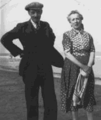 Frank and Violet Tomlinson